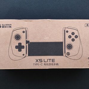 新品 GameSir X5 Lite Type-C コントローラー