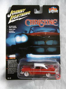 未開封新品 JOHNNY LIGHTNING CHRISTINE 1958 Plymouth Fury