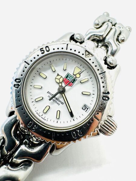 TAG Heuer タグホイヤー セルシリーズ S90.806 クォーツ腕時計/正規SSベルト付/プロフェッショナル200