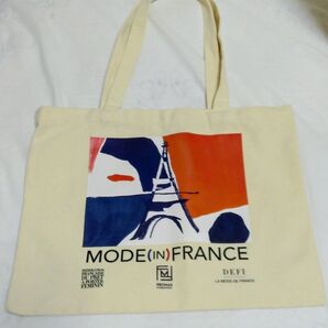 MODE(IN)FRANCE コットンバッグ トートバッグ フランス