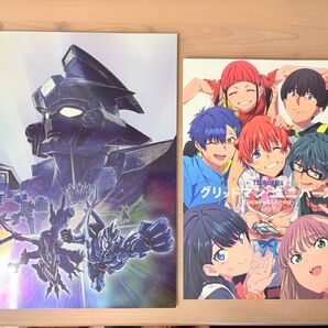 グリッドマン ユニバース メモリアルイラストブック パンフレット セット GRIDMAN