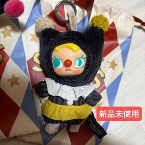 【String Puppet】WHY SO SERIOUS ピエロ ぬいぐるみキーホルダー MOLLY モリー