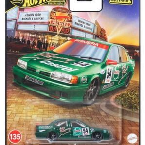 Hot Wheels ホットウィール ブールバード ’94 日産 プリメーラ カストロール