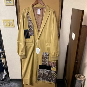 [Новая] Михара Ясухиро дизайн пальто 48 м размер