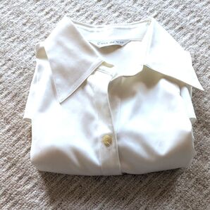 Cosa de Ver 白シャツ ブラウス 長袖 フォーマル