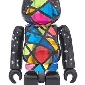 2016 Xmas BE@RBRICK Stained-glass tree Ver. 100% ベアブリック クリスマス 限定