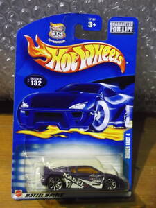 ミニカー　ホットウィール　Hotｗheels　ZENDER FACT 2003 No.132 未使用　Ｈ1659