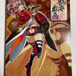 Niθ ART WORKS 艶姿戯画 直筆サイン入り メガホビEXPO2013