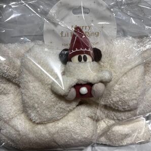 【1-2日発送】マフラー リルリンリン ディズニー クリスマス