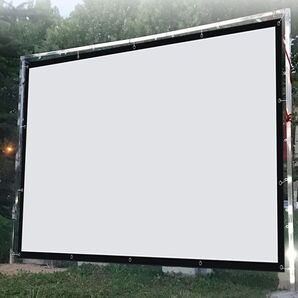 【新品】プロジェクタースクリーン プロジェクタ スクリーン 会議ホームシアター