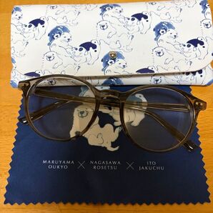 JINS ジンズ コラボメガネ 眼鏡 ケース クロス セット早い者勝ち!