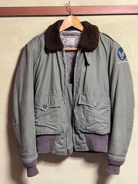 REAL McCOY'S B-10 SIZE36 S〜Mサイズ 旧リアルマッコイズ MA-1