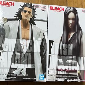 BLEACH ブリーチ フィギュア更木剣八卯ノ花烈 セットBLEACH SOLID AND SOULS