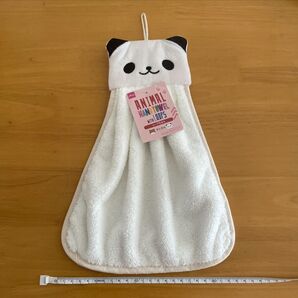ループ付きハンドタオルパンダ