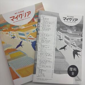 高校受験 MY CLEAR マイクリア 理科 社会 セット