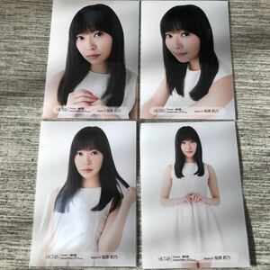 即決 本物保証　超希少 2016年9月 HKT48 月別　復刻　福袋当選品　生写真　4枚コンプ　指原莉乃