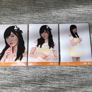 即決 本物保証　超希少 2014年7月HKT48 月別　復刻　福袋当選品　生写真　4枚コンプ　指原莉乃