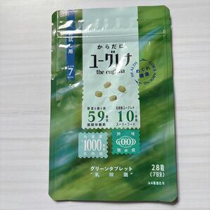 ◎からだにユーグレナ グリーンタブレット 乳酸菌 お試し用(7日分) ユーグレナ サプリ サプリメント