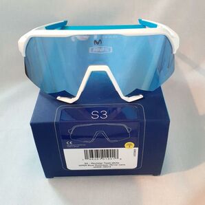 100% S3 モビスターチームエディション ワンハンドレッド サングラス