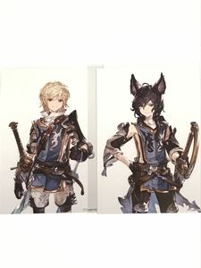 グラブル ブロマイド くじ マルイ よろず屋シェロ アーサー モルドレッド セット