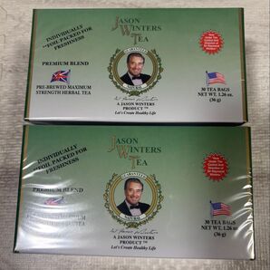 jwt ジェイソンウィンターズハーブティー 2箱