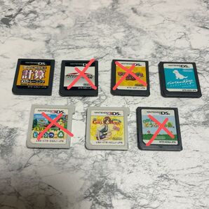 DS・3DS ソフト まとめ売り※バラ売り可能◯