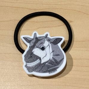 進撃の巨人 Attack on Memory 〜記憶への進撃〜 バンダイナムコ アクセサリーゴムコレクション 車力の巨人 オカピ