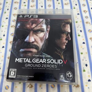 METAL GEAR SOLID 5:GROUND ZEROES メタルギア PS3
