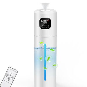 【最終価格】加湿器 大容量 10L 【48時間連続加湿 3段階ミスト 自動湿度調整】除菌素材 省エネ 超音波加湿器