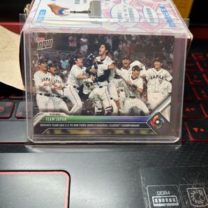 2023 Topps Now WBC72 侍ジャパン Japan WBC優勝