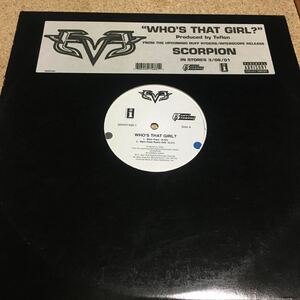 Eve / Who's That Girl / 12 レコード