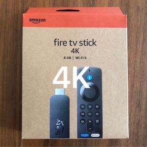 【本日発送】新品未開封 Fire TV Stick 4K Wi-Fi6対応 Alexa対応認識リモコン付 映画館のような4K体験