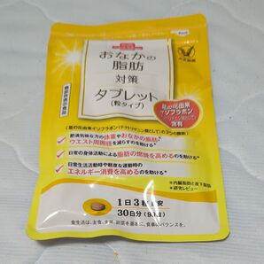 大正製薬 おなかの脂肪対策タブレット 30日分 葛の花由来イソフラボン