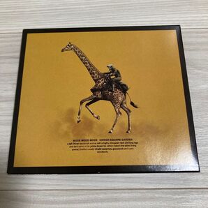 中古 UNISON SQUARE GARDEN MODE MOOD MODE 初回限定盤A CDのみ Blu-rayなし