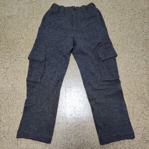 Ys for men ワイズフォーメン ウールカーゴパンツ ブラウン茶 サイズ3