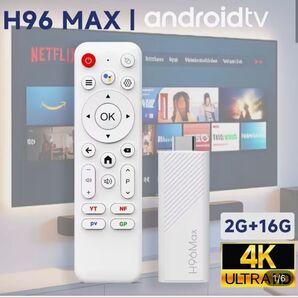 Android TV スティック 新品 未使用 4K対応 Google Play