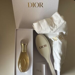 Dior プラチナ会員バースデーギフト ディオール ジャドール 香水 ヘアブラシ セット 未使用