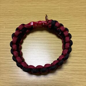 パラコード首輪