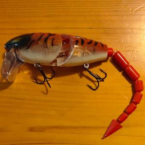 マッドラッド100 フロッグプロダクツ ラット ネズミ マウス ジョイントベイト