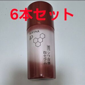 ソフィーナ iP 薬用シワ改善 泡セラム 30g×6本