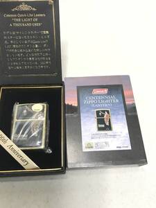 コールマン センテニアル ジッポー ライター 100周年記念限定 未使用品