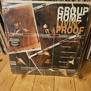 GROUP HOME LIVIN' PROOF レコード HIPHOP