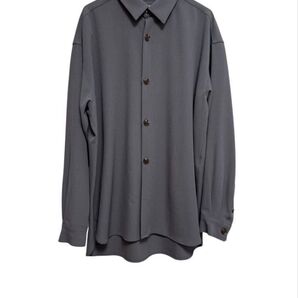 SENSE OF PLACE グレー 長袖シャツ