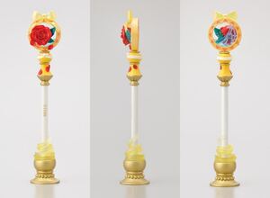 【新品未使用】ディズニープリンセス クラッシィロッドペン ベル(美女と野獣)