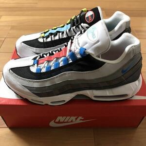 NIKE AIR MAX 95 QS GREEDY ナイキ エアマックス95 グリーディー スニーカー マルチカラー US8.5 26.5cm 国内正規品 新品未使用 限定 レア