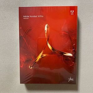 Adobe Acrobat XI pro Windows パッケージ新品未開封 2点