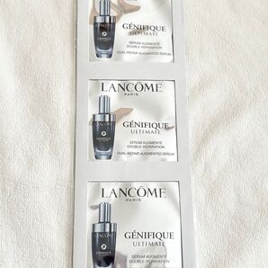 【3包セット】ランコム ジェニフィック アルティメ セラム 美容液 サンプル