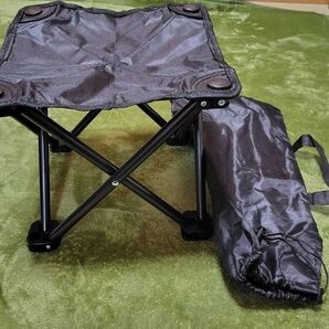 超軽量 折りたたみ椅子 キャンプチェア 推し活やアミューズメントパーク順番待ちに!