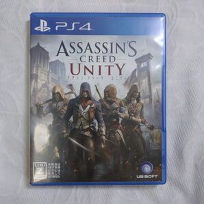PS4ソフト アサシンクリードユニティ 動作確認済み