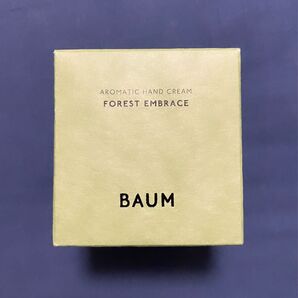 【BAUM/バウム】アロマティック ハンドクリーム L(2 フォレスト エンブレイス)
